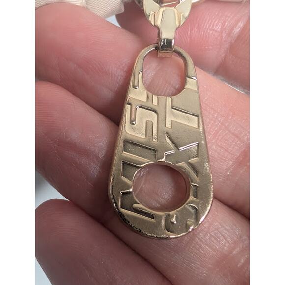 MISS SIXTY Womens cream coat parka puffer jacket size small - Picture 3 of 15